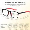 2026 New Auto Focus Glasses Self Adjusting Near and Far Sighted, Intelligent Dual Focus Glasses for Women (Black,+4) view 2