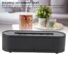 CFTGIW Mystical/Fantasy Diffuser with Remote Control Colorful Quiet USB Mystical/Fantasy Essential Oil Diffuser Humidifier for Desktop Black It Light LED Mist a with Ambient Colorful LED 7 in view 3