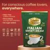 Leaner Creamer New Italian Sweet Cream Coffee Creamer, 80 Servings view 3