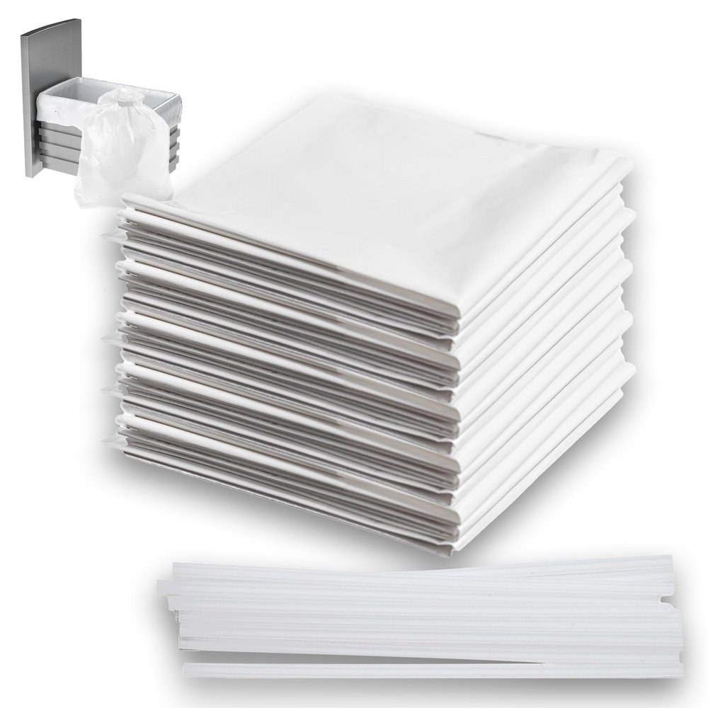 PartsBroz Trash Compactor Bags (60-Pack) for Kenmore 665.13612100 Trash Compactor Bags Bags Heavy Duty