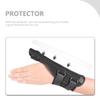 VICASKY Left Thumb Brace Wrist Splint with Thumb Stabilizer Enhanced Support for Left Hand Breathable for Sprains Arthritis and Joint view 3