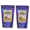 Caramel Smores Clusters, 26.3 oz (Pack of 2) - Graham Crackers & Marshmallows Drenched in Milk Chocolate and Caramel - Sweet & Crunchy Gourmet Snack view 1