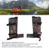 Snake Gaiters, Lightweight Snake Bite Protection for Lower Legs, Adjustable Size for Men Women, with Breathable Polyester forHunting Hiking Camping (Leaf) view 3