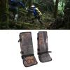 Snake Gaiters, Lightweight Snake Bite Protection for Lower Legs, Adjustable Size for Men Women, with Breathable Polyester forHunting Hiking Camping (Leaf) view 4