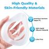 2-Pack Replacement Cushions for ResMed AirFit F20 Medium, Compatible with Original Frame, Full Face Seamless Seal Medium view 2