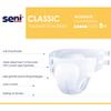 Seni Classic Adult Incontinence Brief XL Moderate Absorbency Breathable, S-XL25-BC1, 25 Ct view 4