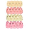 Dessert Peeps Marshmallows Assortment, Cotton Candy, Rice Krispies, Party Cake, and Strawberry Flavors, Easter Basket Stuffer Candy, 5 Count Sleeves (Pack of 4) view 3
