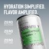 Assembly Hydro Electrolyte Water - Passionfruit Guava Refreshing Hydration Drink with Sea Salt, Non-Carbonated Electrolyte Drink for Daily and Active Hydration, 12 fl oz (350 mL) view 2