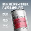 Assembly Hydro Electrolyte Water - Sliced Watermelon Refreshing Hydration Drink with Sea Salt, Non-Carbonated Electrolyte Drink for Daily and Active Hydration, 12 fl oz (350 mL) view 2