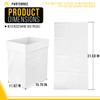 PartsBroz Trash Compactor Bags (60-Pack) for KitchenAid KUCC151JWH0 Trash Compactor Bags Bags Heavy Duty view 2