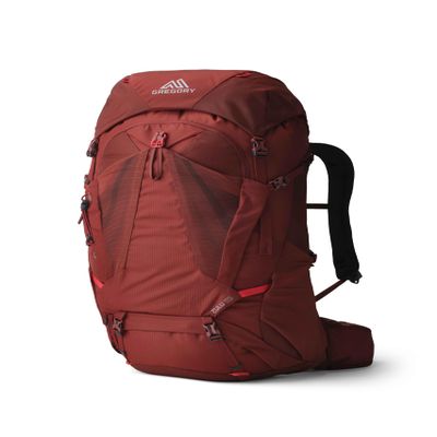 Gregory Zulu 55L Hiking/Backpacking Pack, Medium/Large, Rust Red