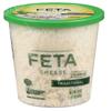 Crumbled Traditional Feta Cheese , delivers a deliciously creamy, tangy flavor inspired by Greek tradition. Made with fresh, simple ingredients, this feta is easy to sprinkle over your favorite dishesfrom salads and wraps to pastas and grain bowls. view 1