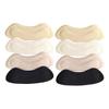 Veemoon 4 Pairs Thickened Silicone High Heels Heel Pads Anti-wear Protective Half-Size Inserts Comfortable Footpads for Women view 1