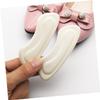 Veemoon 4 Pairs Thickened Silicone High Heels Heel Pads Anti-wear Protective Half-Size Inserts Comfortable Footpads for Women view 3