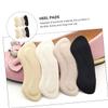 Veemoon 4 Pairs Thickened Silicone High Heels Heel Pads Anti-wear Protective Half-Size Inserts Comfortable Footpads for Women view 4