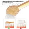CFTGIW Toddler Toothbrush Baby Toddler Silicone Soft Toothbrush Tongue Coating Gum Brushing Artifact Which Safe Silicone Environmentally and Made Material This High is Liquid view 2