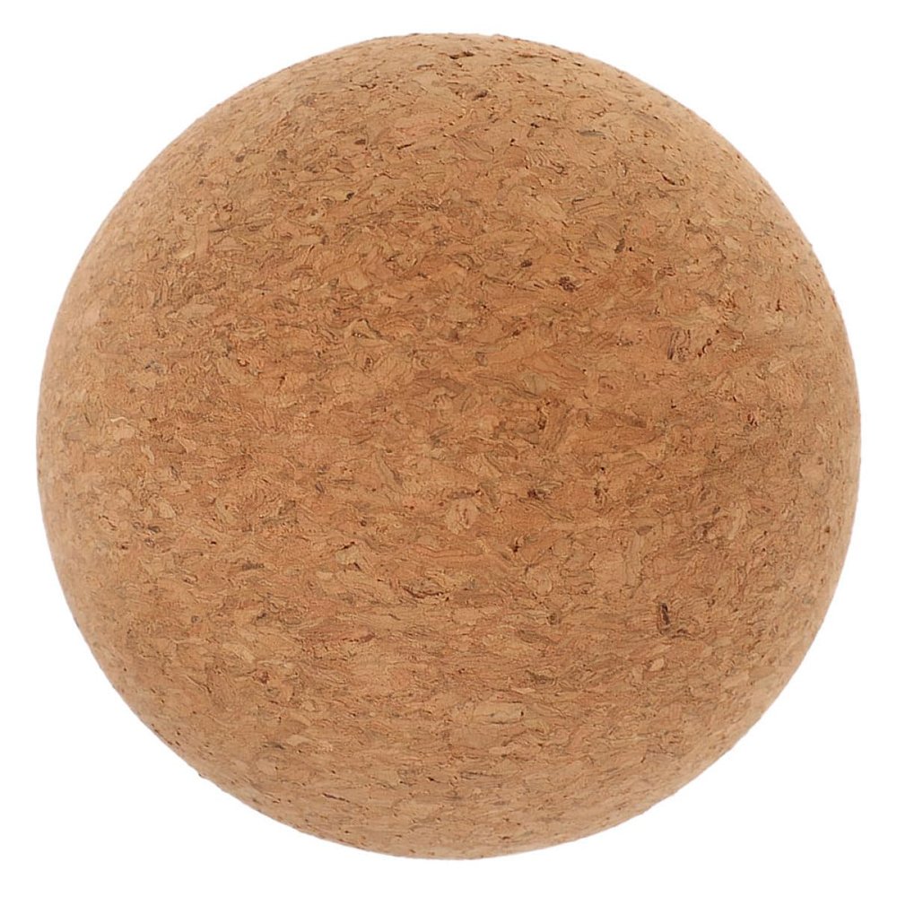 HONMEET Cork Massage Ball 100mm High-Density Myofascial Release Muscle Roller Ball for Neck and Back Relief, Body Massage Tool for Yoga and Physical Therapy