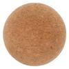 HONMEET Cork Massage Ball 100mm High-Density Myofascial Release Muscle Roller Ball for Neck and Back Relief, Body Massage Tool for Yoga and Physical Therapy view 1