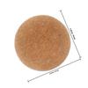 HONMEET Cork Massage Ball 100mm High-Density Myofascial Release Muscle Roller Ball for Neck and Back Relief, Body Massage Tool for Yoga and Physical Therapy view 2