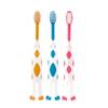 Yardwe Toothbrush Soft Bristle 6pcs, 2-5 Years Toothbrush Set with Cartoon Handles, Gentle Cleaning for Boys, Manual Dental Care view 1