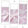 Parliky Pink Bowknot Candy Treat Box with Lid 25x18x8cm Cardboard Storage Case for Valentines Wedding Christmas Packaging view 4