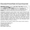Fathers Day Assorted Chocolate Covered Pretzel Rods 16 Count Made-to-Order Milk & White Chocolate Pretzels Gourmet Gift for Dad view 4