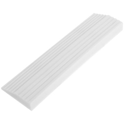 ROMISBABA Rubber Threshold Ramp Pad for Home Sweeping Robot Indoor Door Transition Ramp Mat for Elevations and Thresholds