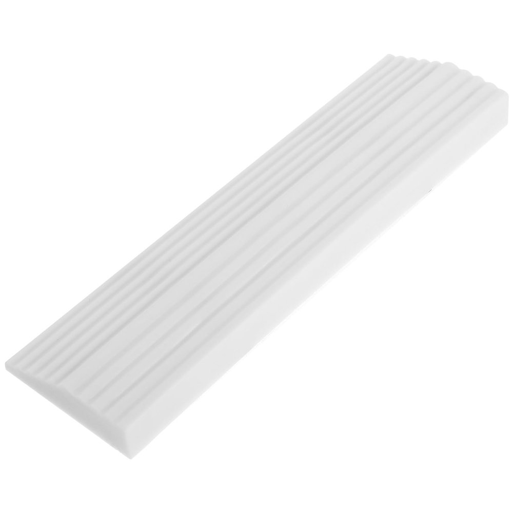 ROMISBABA Rubber Threshold Ramp Pad for Home Sweeping Robot Indoor Door Transition Ramp Mat for Elevations and Thresholds