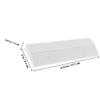 ROMISBABA Rubber Threshold Ramp Pad for Home Sweeping Robot Indoor Door Transition Ramp Mat for Elevations and Thresholds view 2