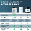 Advanced Collagen Complex Powder VERISOL, FORTIBONE, & FORTIGEL for Hair, Skin, Bone & Joint Support Clinically Studied Ingredients Grass-Fed Hydrolyzed Collagen Peptides 30 Servings view 4