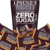 Zero Sugar Caramel Filled Chocolate, 16 Ounces of Sugar-Free Chocolate Candy, for Low Carb Diets view 1