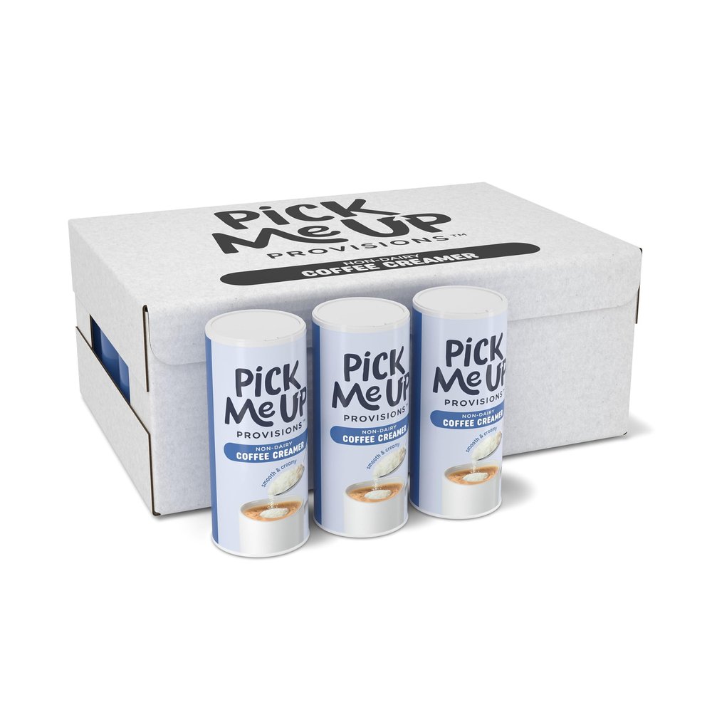 Pick Me Up Provisions Original Powdered Creamer, 12 oz., 24/Carton