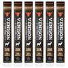 BeefCake Jerky Venison Meat Sticks Hickory Smoked Meat Snack High Protein Snack 12g Protein 70 Calories Real Jerky Style Meat Sticks Protein Snack for Travel Hiking Lunchboxes (6 Pack) view 1
