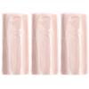 DECORNIJIA Thickened Rose Gold Trash Bags 90pcs, Small Disposable Garbage Bags for Car Use, Home and Office Convenient Rubbish Containers, 3 Rolls Set view 1