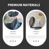DECORNIJIA Thickened Rose Gold Trash Bags 90pcs, Small Disposable Garbage Bags for Car Use, Home and Office Convenient Rubbish Containers, 3 Rolls Set view 4