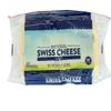 Sliced Swiss Cheese, For an on-the-go snack and sandwiches, All-natural ingredients, delightful flavor to snack time or sandwiches, [ 32 oz, 2 lb ] view 1