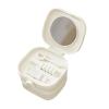 ABS Retainer Holder with Closure Hygienic Soak Container for Invisible Brace Storage and Orthodontic Storage Box view 1