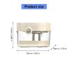 ABS Retainer Holder with Closure Hygienic Soak Container for Invisible Brace Storage and Orthodontic Storage Box view 3