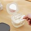 ABS Retainer Holder with Closure Hygienic Soak Container for Invisible Brace Storage and Orthodontic Storage Box view 4
