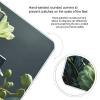 Black Cross Among Green Flowers Bathroom Scale for Body Weight Bathroom Weighing Scales with Back Lit LED Display Sturdy Tempered Glass Body Weight Bathroom Scale 400lb Weighing view 4