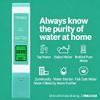 3-in-1 TDS EC Water Quality Tester with Backlight, Digital Water Purity Meter for Drinking Water, Aquarium and Hydroponics, Temperature Measurement, 0-9999ppm Range, Batteries Not Included view 2