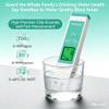 3-in-1 TDS EC Water Quality Tester with Backlight, Digital Water Purity Meter for Drinking Water, Aquarium and Hydroponics, Temperature Measurement, 0-9999ppm Range, Batteries Not Included view 3