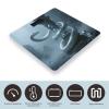 Snake on Crystal Pillar Weight Scale Large Digital Bathroom Scales with Bright LED Display Non Slip Digital Scale and Step On Fashion Weighing Machine for Body view 3