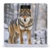 Wolf Bathroom Scale for Body Weight Bathroom Weighing Scales with Back Lit LED Display Sturdy Tempered Glass Body Weight Bathroom Scale 400lb Weighing view 1