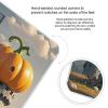 Pumpkin Tree House Bathroom Scale for Body Weight Bathroom Weighing Scales with Back Lit LED Display Sturdy Tempered Glass Body Weight Bathroom Scale 400lb Weighing view 4