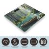 Forest Lake Bathroom Scale for Body Weight Bathroom Weighing Scales with Back Lit LED Display Sturdy Tempered Glass Body Weight Bathroom Scale 400lb Weighing view 3