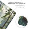Forest Lake Bathroom Scale for Body Weight Bathroom Weighing Scales with Back Lit LED Display Sturdy Tempered Glass Body Weight Bathroom Scale 400lb Weighing view 4