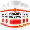 (5 Pack) Vismax Revive Capsules, Vis Max Premium Eye & Vision Vitamin Supplement Pills - Natural Advanced Formula for Eyesight Visual Sight - Overall Wellness Support - Made in USA (300 Capsules) view 1