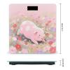 Cute Pig Weight Scale Large Digital Bathroom Scales with Bright LED Display Non Slip Digital Scale and Step On Fashion Weighing Machine for Body view 2