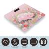 Cute Pig Weight Scale Large Digital Bathroom Scales with Bright LED Display Non Slip Digital Scale and Step On Fashion Weighing Machine for Body view 3